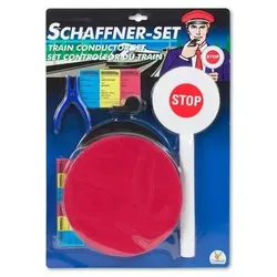 Toy Company - Schaffner-Set, 5-teilig