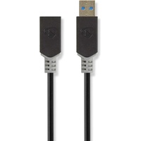 Nedis CCBW61710AT015 USB Kabel 0.15 m USB 3.2 Gen 1 (3.1 Gen 1), USB C USB A Anthrazit