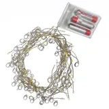 MARELIDA LED Lichterkette Diamant Cluster 1,2 m Warmweiß