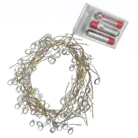 MARELIDA LED Lichterkette Diamant Cluster 1,2 m Warmweiß
