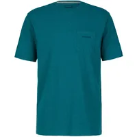 Patagonia Boardshort Logo Pocket Responsibili-Tee Herren T-Shirt (Petrol M
