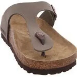 Birkenstock Gizeh Birko-Flor Nubuk stone 36