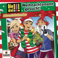 EUROPA/Sony Music Family Entertainment Rätsel-Adventskalender Weihnachtsmann gesucht