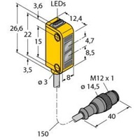 Turck Einweg-Lichtschranke Q126EQ5