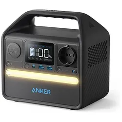521 PowerHouse 256 Wh Powerstation 4,34 kg AC 398 W Ausgangsleistung 3000 Ladezyklen