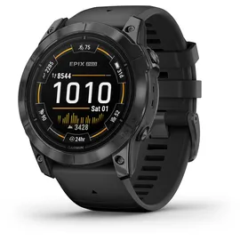 Garmin Epix Pro (Gen 2) Standard 51 cm schwarz/schiefergrau