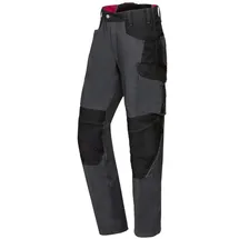 BP 1820-565-5632-62n Arbeitshose für Männer, Höhere Taille am Rücken, 285,00 g/m2 Stoffmischung mit Stretch, anthrazit/schwarz,