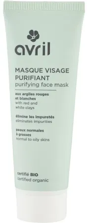 Avril Reinigende Gesichtsmaske Für Normale Bis Fettige Haut Tube 50ml
