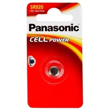 Panasonic SR920 Knopfzelle 45 mAh 1 St.