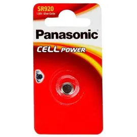 Panasonic SR920 Knopfzelle 45 mAh 1 St.