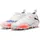 Puma Future 8 Match MG Kinder puma white/puma black/glowing red 34