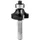 Bosch Abrundfräser 6 mm, R1 6,3 mm, D 25,4 mm, L 13,1 mm, G 54 mm