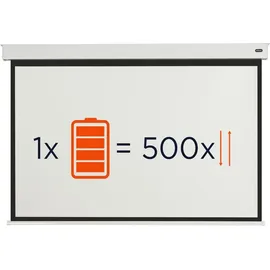 Celexon Batterie Leinwand V2.0 Motor Professional Plus 240 x 180 cm