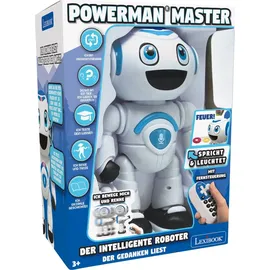 Lexibook Powerman Master Programmierbarer Roboter mit KI (DE)