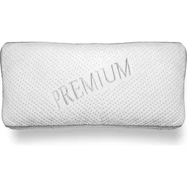 supportho Viskoelastik Kissen 40 x 80 cm Weiß