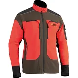 PSS Funktionsjacke X-treme Vario Rot/Grün Größe XL - XL-XXL