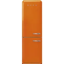 Smeg FAB32LOR6 Retro-Kühl-Gefrierkombination (331 l, 1968 mm hoch, Orange)