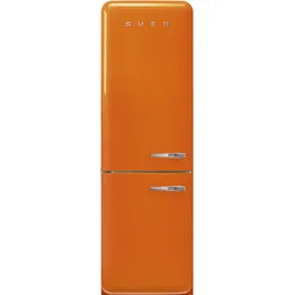 Smeg FAB32LOR6 Retro-Kühl-Gefrierkombination (331 l, 1968 mm hoch, Orange)
