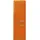 Smeg FAB32LOR6 Retro-Kühl-Gefrierkombination (331 l, 1968 mm hoch, Orange)