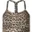 W Printed Sports Bra Mehrfarbig M