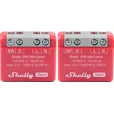 Gen4, 8 A, WLAN, Bluetooth, rot, 2 Stück