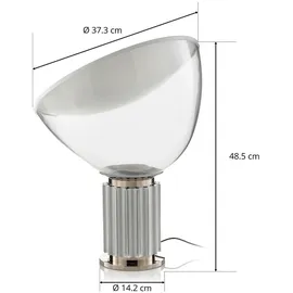 Flos Taccia small silver