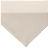 sander table + home Mitteldecke Mitteldecke "Loft", fleckabweisend Uni braun 100 cm x 100 cm