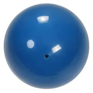 Togu Gymnastikball Standard unlackiert, Blau, 16 cm, Ø Blau