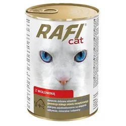 DOLINA NOTECI Rafi Adult Cat mit Rindfleisch in Sauce 415 g