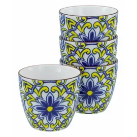CreaTable Kaffeetasse 0,4 l Blau 4 St.