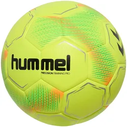 hummel hmlPRECISION Training Pro Fußball 5125 - flou yellow/green/orange 5