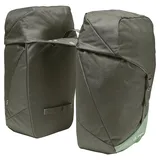 Vaude TwinRoadster Doppeltasche khaki/grün