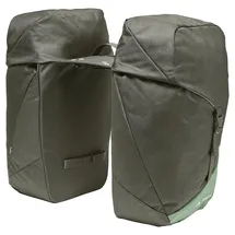 Vaude TwinRoadster Doppeltasche khaki/grün