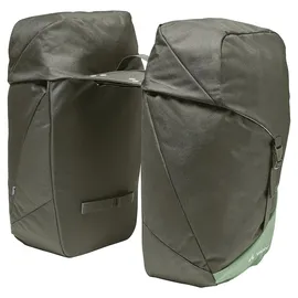 Vaude TwinRoadster Doppeltasche khaki/grün
