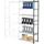 Kerkmann Stora 100 Aktenregal 100 x 40 x 225 cm schwarz
