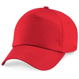 Beechfield Original 5 Panel Kappe Classic Pink One Size