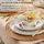 sänger Korfu Tafelservice 12-tlg. creme beige