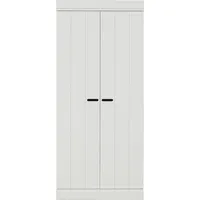 Woood Garderobenschrank »Connect«, mit zwei Türen, aus Kiefer, Breite