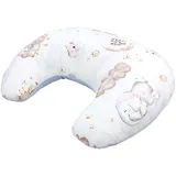 TupTam Stillkissen 46 cm Tiere Wolken Blau