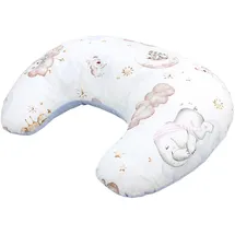 TupTam Stillkissen 46 cm Tiere Wolken Blau