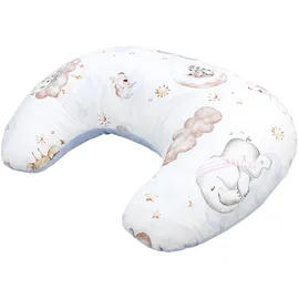 TupTam Stillkissen 46 cm Tiere Wolken Blau