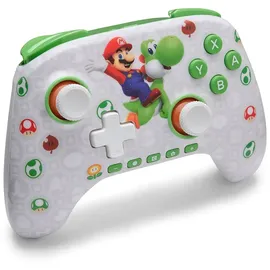 PowerA Advantage-Controller Controller Weiß/Mehrfarbig Nintendo Switch