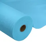 Tischdeckenrolle,Hellblau,1 x 25m,1 Rolle Tischdecke,Einweg Vlies Stoffähnlich,ideal für Jede Party,Hochzeit,Geburtstagsfeier,Gastronomie,Größe und Farbe nach Wahl