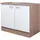 Flex-Well Spülenschrank Samoa 100 x 85 x 60 cm Weiß