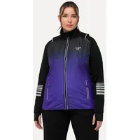 Ulla Popken Sweatjacke in lila | Gr.: 42-44