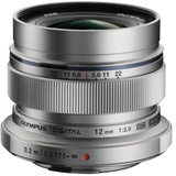 OM System M.Zuiko Digital ED 12 mm F2,0 silber