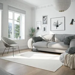 Wollteppich MY HOME "Woolscape 1", beige (naturweiß), B:160cm H:10mm L:230cm, Wolle, Baumwolle, Teppiche, Wendeteppich, handgewebte Qualität, Uni, reine Wolle, Wohnzimmer