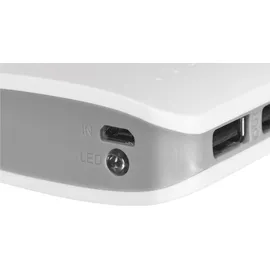 Esperanza Power Bank Radium 8000Mah Weiss-Grau - Grau, Weiß