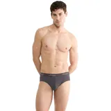 SLOGGI Start midi Grau/Schwarz XXL 2er Pack