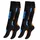 STARK SOUL® Kniestrümpfe 2-Paar blau/orange 35-38
